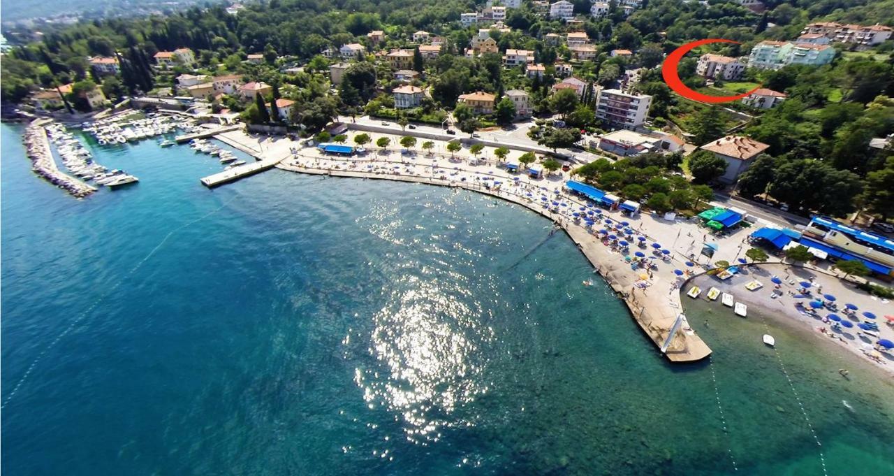 Apartment Branko With Free Parking Ičići المظهر الخارجي الصورة
